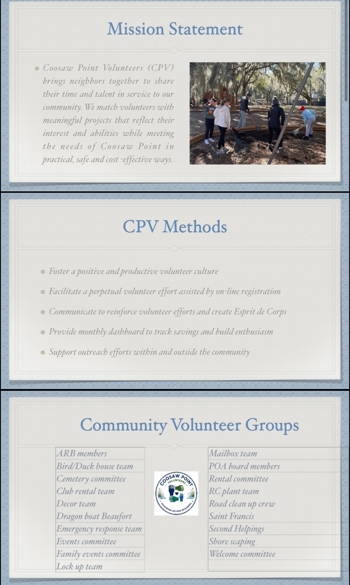 CPV Presentation — slide 2